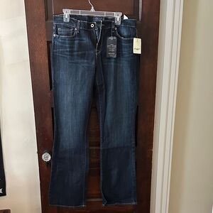 *Brand New* Lucky Brand Dark Indigo Sophia Women's Boot Cut Jeans